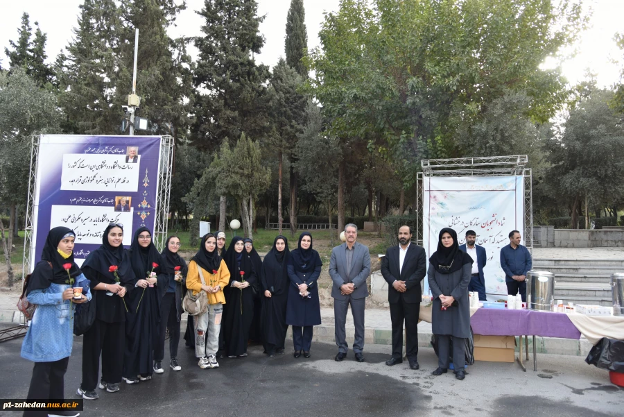 استقبال ریاست دانشگاه ملی مهارت از دانشجویان دانشکده شریعتی در اولین روز سال تحصیلی جدید دانشگاه 3