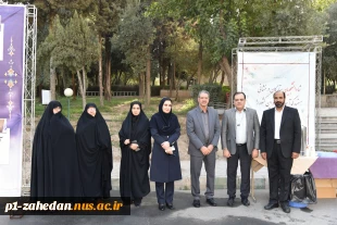 استقبال ریاست دانشگاه ملی مهارت از دانشجویان دانشکده شریعتی در اولین روز سال تحصیلی جدید دانشگاه 4