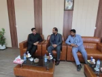 دیدار مسئول بسیج دانشجویی استان سیستان و بلوچستان با سرپرست آموزشکده شهید باهنر زاهدان واحد استانی سیستان و بلوچستان  2