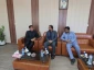 دیدار مسئول بسیج دانشجویی استان سیستان و بلوچستان با سرپرست آموزشکده شهید باهنر زاهدان واحد استانی سیستان و بلوچستان