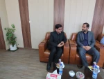 دیدار مسئول بسیج دانشجویی استان سیستان و بلوچستان با سرپرست آموزشکده شهید باهنر زاهدان واحد استانی سیستان و بلوچستان  3