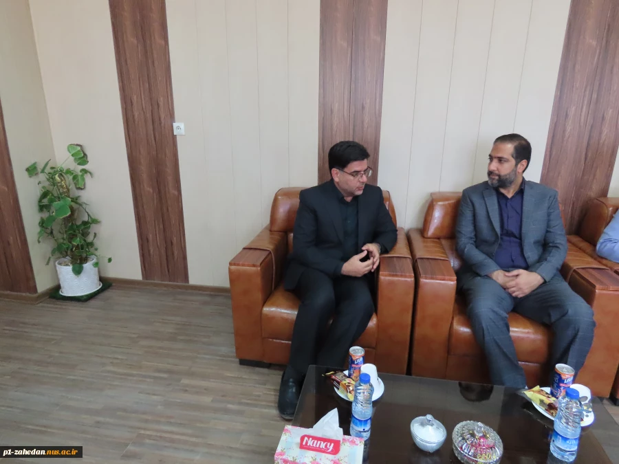 دیدار مسئول بسیج دانشجویی استان سیستان و بلوچستان با سرپرست آموزشکده شهید باهنر زاهدان واحد استانی سیستان و بلوچستان  3