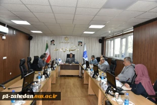 دیدار ریاست دانشگاه ملی مهارت با مدیران منابع انسانی سازمان صدا و سیما 2