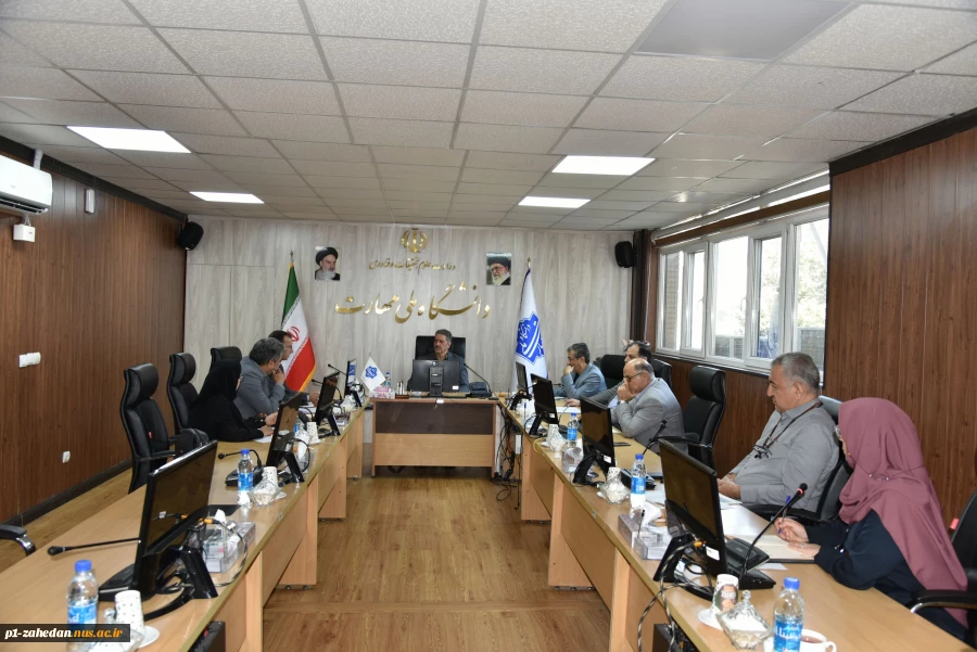 دیدار ریاست دانشگاه ملی مهارت با مدیران منابع انسانی سازمان صدا و سیما 2