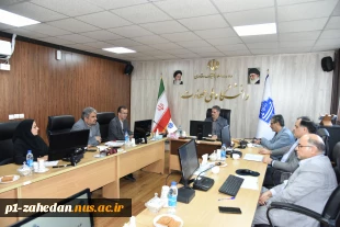 دیدار ریاست دانشگاه ملی مهارت با مدیران منابع انسانی سازمان صدا و سیما 3