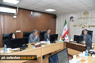 دیدار ریاست دانشگاه ملی مهارت با مدیران منابع انسانی سازمان صدا و سیما 4
