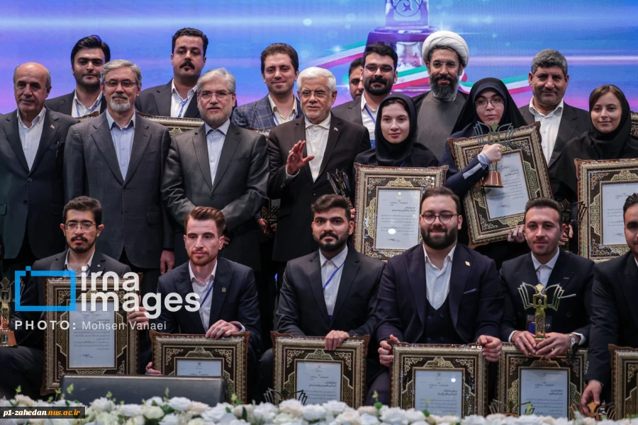 دانشجوی دانشگاه ملی مهارت به عنوان دانشجوی نمونه کشوری برگزیده شد 3