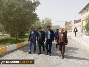 بازدید سرپرست آموزشکده شماره 1 پسران زاهدان ( شهید باهنر ) واحد استانی سیستان و بلوچستان از آموزشکده زابل 3