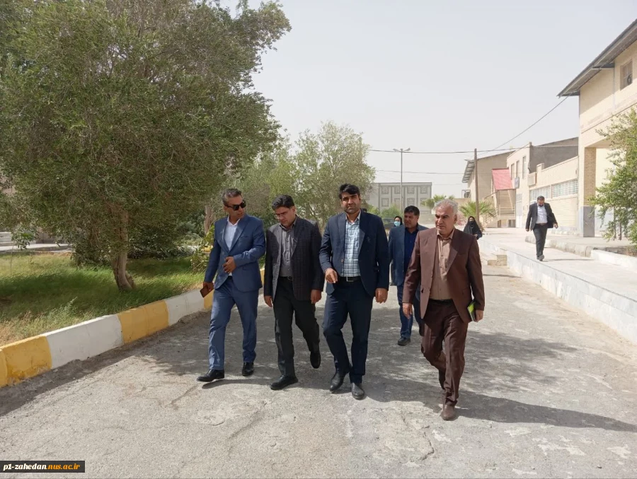 بازدید سرپرست آموزشکده شماره 1 پسران زاهدان ( شهید باهنر ) واحد استانی سیستان و بلوچستان از آموزشکده زابل 3