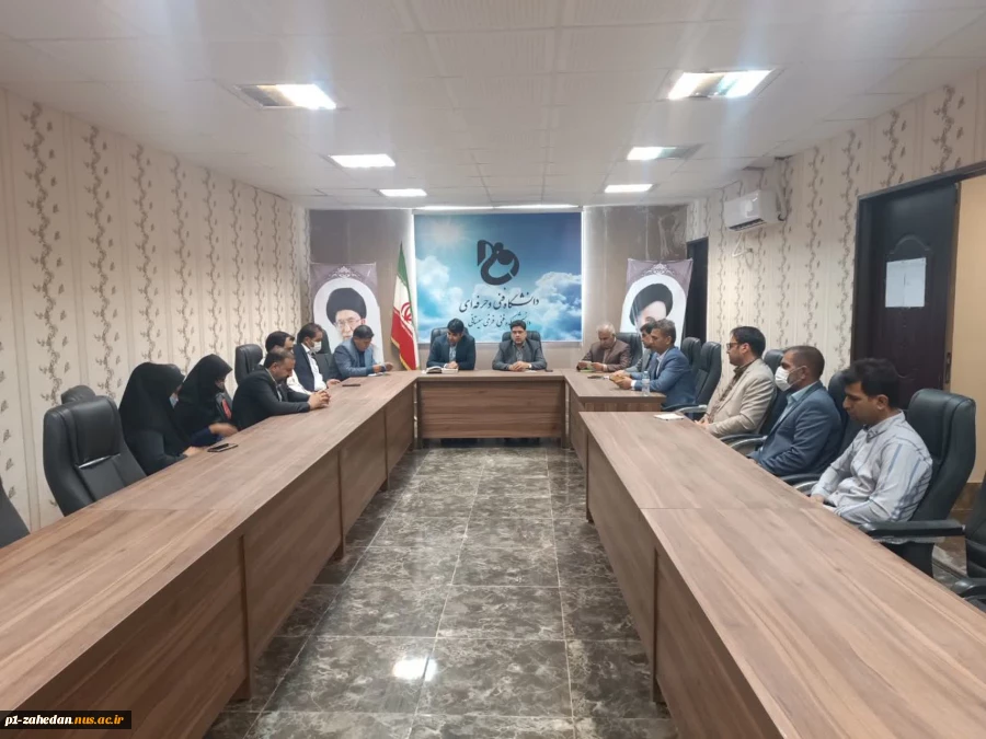 بازدید سرپرست آموزشکده شماره 1 پسران زاهدان ( شهید باهنر ) واحد استانی سیستان و بلوچستان از آموزشکده زابل 5