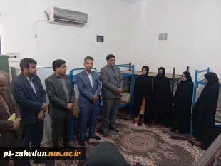 بازدید سرپرست آموزشکده شماره 1 پسران زاهدان ( شهید باهنر ) واحد استانی سیستان و بلوچستان از آموزشکده زابل 3