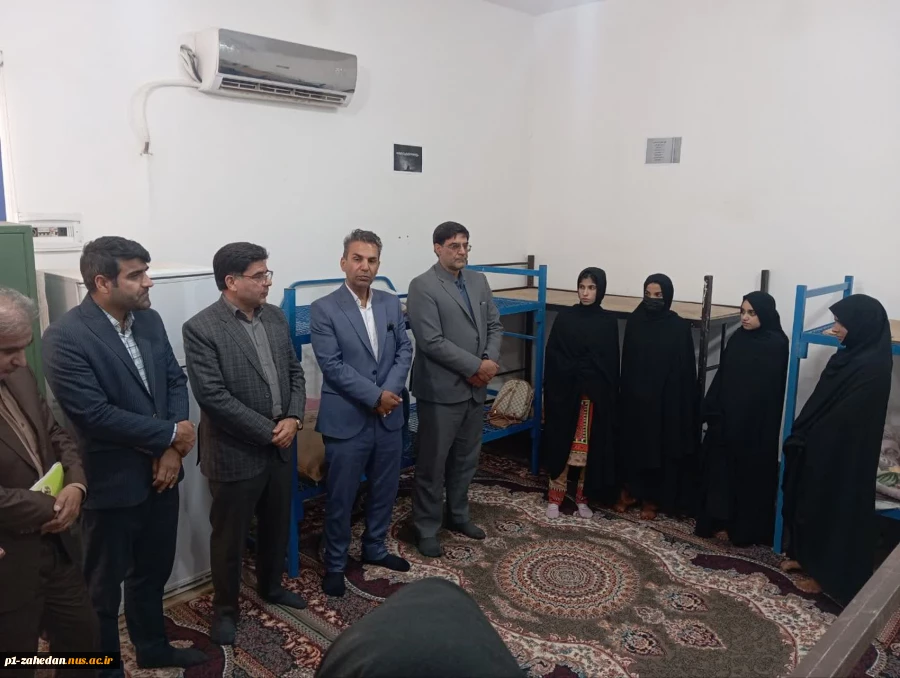 بازدید سرپرست آموزشکده شماره 1 پسران زاهدان ( شهید باهنر ) واحد استانی سیستان و بلوچستان از آموزشکده زابل 3
