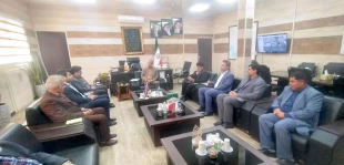 بازدید سرپرست آموزشکده شماره 1 پسران زاهدان ( شهید باهنر ) واحد استانی سیستان و بلوچستان از آموزشکده زابل 2