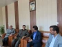 دیدار مدیر عامل خانه مطبوعات استان سیستان و بلوچستان با سرپرست آموزشکده شماره 1 پسران زاهدان (شهید باهنر ) واحد استانی سیستان و بلوچستان