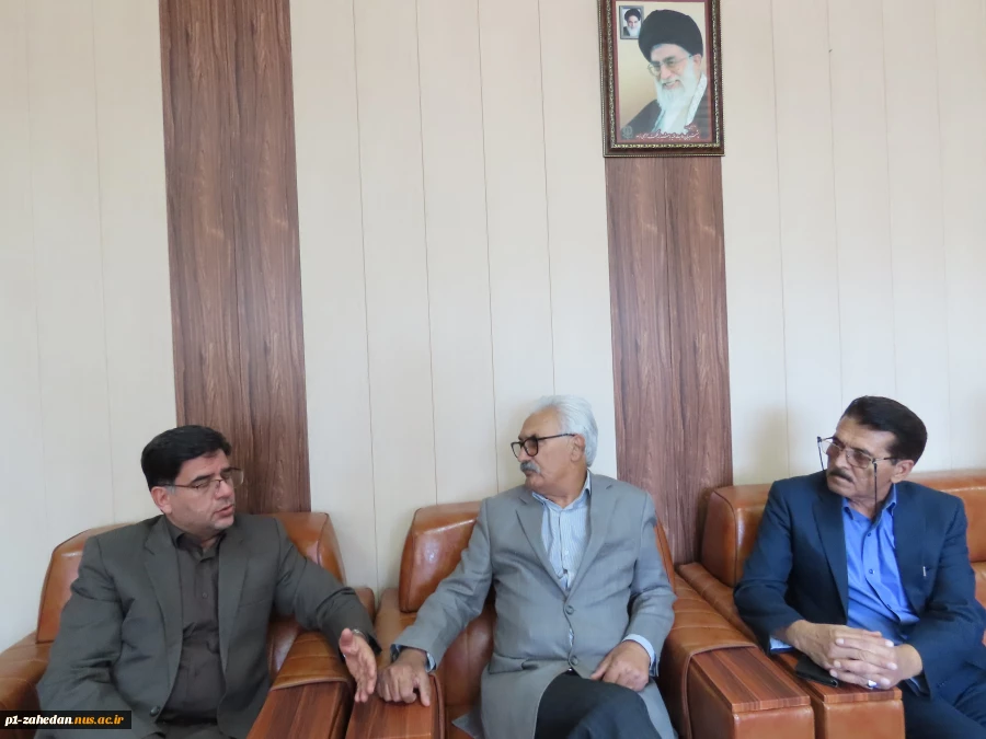 دیدار مدیر عامل خانه مطبوعات استان سیستان و بلوچستان با سرپرست آموزشکده شماره 1 پسران زاهدان (شهید باهنر ) واحد استانی سیستان و بلوچستان 4