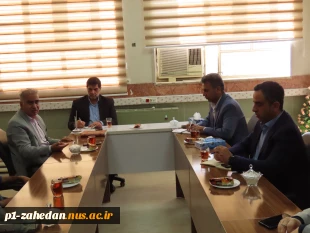 جلسه شورای فرهنگی در آموزشکده شماره یک پسران زاهدان (شهید باهنر) واحد استانی سیستان وبلوچستان برگزار شد. 6
