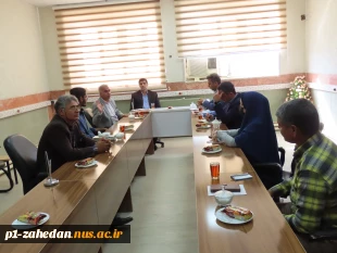 جلسه شورای فرهنگی در آموزشکده شماره یک پسران زاهدان (شهید باهنر) واحد استانی سیستان وبلوچستان برگزار شد. 8