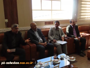 نشست هم اندیشی مشاوران و رابط مشاوران آموزشکده شماره یک پسران زاهدان(شهید باهنر) واحد استانی سیستان وبلوچستان برگزار شد 10