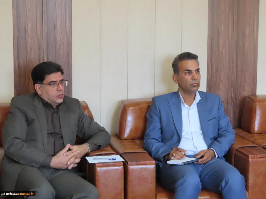 نشست هم اندیشی مشاوران و رابط مشاوران آموزشکده شماره یک پسران زاهدان(شهید باهنر) واحد استانی سیستان وبلوچستان برگزار شد 11