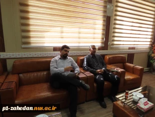 جلسه اجرایی شدن تفاهم نامه همکاری بین سازمان انرژی های تجدیدپذیر و بهره وری انرژی برق با دانشگاه ملی مهارت کشور در استان سیستان و بلوچستان 2