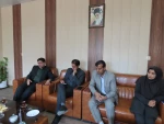 جلسه اجرایی شدن تفاهم نامه همکاری بین سازمان انرژی های تجدیدپذیر و بهره وری انرژی برق با دانشگاه ملی مهارت کشور در استان سیستان و بلوچستان 3