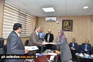 نشست صمیمی رئیس دانشگاه ملی مهارت با همکاران حوزه فرهنگی و دانشجویی؛
روایت تلاش، همدلی و مسیر رو به رشد 4