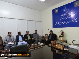 جلسه هم اندیشی و هماهنگی برنامه های ورزشی آموزشکده شماره یک پسران زاهدان (شهید باهنر ) واحد استانی سیستان و بلوچستان  2