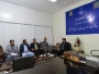 جلسه هم اندیشی و هماهنگی برنامه های ورزشی آموزشکده شماره یک پسران زاهدان (شهید باهنر ) واحد استانی سیستان و بلوچستان