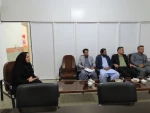 جلسه هم اندیشی و هماهنگی برنامه های ورزشی آموزشکده شماره یک پسران زاهدان (شهید باهنر ) واحد استانی سیستان و بلوچستان  3