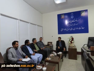 جلسه هم اندیشی و هماهنگی برنامه های ورزشی آموزشکده شماره یک پسران زاهدان (شهید باهنر ) واحد استانی سیستان و بلوچستان  4