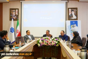رئیس دانشگاه ملی مهارت در نشست تخصصی معاونان پژوهش و فناوری واحدهای استانی:
تشکیل دبیرخانه مسئولیت‌های اجتماعی برای دانشگاه ملی مهارت یک ضرورت است. 2