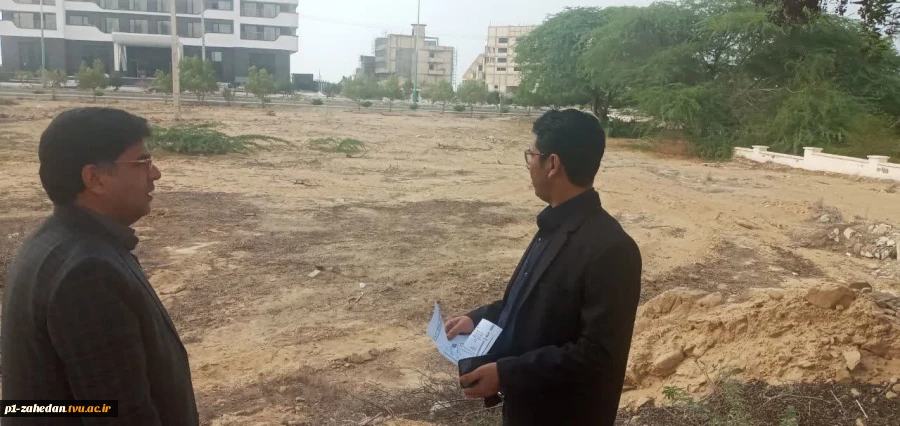 بازدید سرپرست آموزشکده شهید باهنر زاهدان  واحد استانی سیستان و بلوچستان از آموزشکده پسران چابهار 3