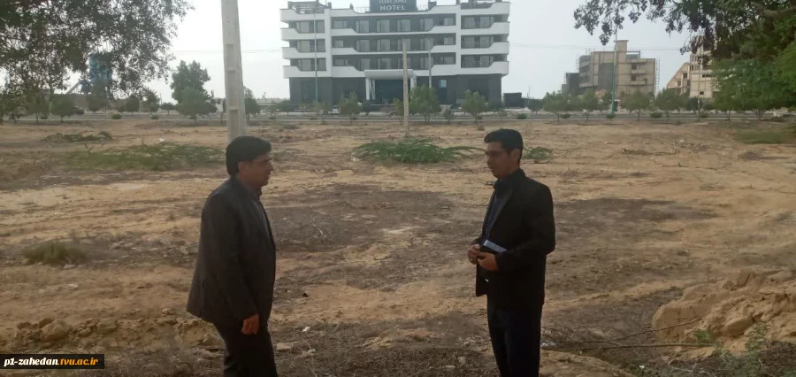 بازدید سرپرست آموزشکده شهید باهنر زاهدان  واحد استانی سیستان و بلوچستان از آموزشکده پسران چابهار 5