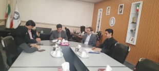 جلسه هم اندیشی سرپرست دانشگاه ملی مهارت واحد استانی سیستان وبلوچستان با رئیس دانشگاه بین المللی چابهار 4