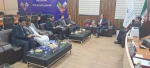 دیدار سرپرست آموزشکده پسران شماره یک زاهدان (شهید باهنر) واحد استانی سیستان و بلوچستان با معاون استاندار و فرماندار ویژه شهرستان چابهار 2