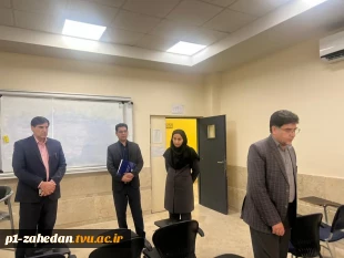 بازدید سرپرست دانشگاه ملی مهارت واحد استانی سیستان و بلوچستان از دانشگاه بین‌المللی چابهار و اعلام حمایت از سومین همایش ملی رقابت‌پذیری و آینده تحولات شهری با رویکرد اقتصاد دریا‌محور 2
