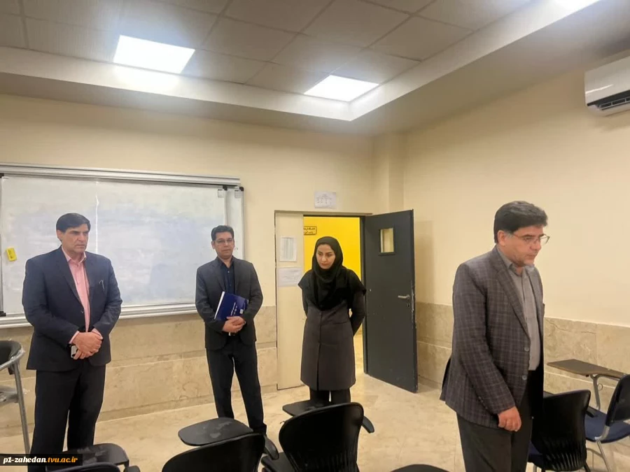 بازدید سرپرست دانشگاه ملی مهارت واحد استانی سیستان و بلوچستان از دانشگاه بین‌المللی چابهار و اعلام حمایت از سومین همایش ملی رقابت‌پذیری و آینده تحولات شهری با رویکرد اقتصاد دریا‌محور 2