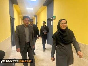 بازدید سرپرست دانشگاه ملی مهارت واحد استانی سیستان و بلوچستان از دانشگاه بین‌المللی چابهار و اعلام حمایت از سومین همایش ملی رقابت‌پذیری و آینده تحولات شهری با رویکرد اقتصاد دریا‌محور 4