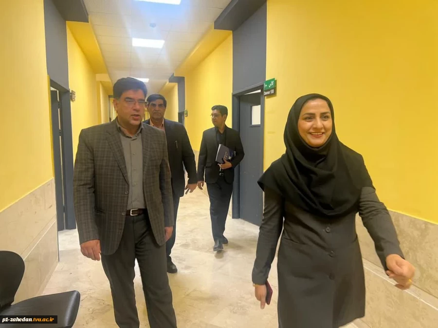 بازدید سرپرست دانشگاه ملی مهارت واحد استانی سیستان و بلوچستان از دانشگاه بین‌المللی چابهار و اعلام حمایت از سومین همایش ملی رقابت‌پذیری و آینده تحولات شهری با رویکرد اقتصاد دریا‌محور 4