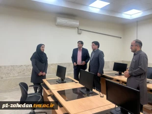 بازدید سرپرست دانشگاه ملی مهارت واحد استانی سیستان و بلوچستان از دانشگاه بین‌المللی چابهار و اعلام حمایت از سومین همایش ملی رقابت‌پذیری و آینده تحولات شهری با رویکرد اقتصاد دریا‌محور 6