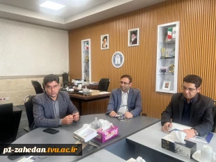 بازدید سرپرست دانشگاه ملی مهارت واحد استانی سیستان و بلوچستان از دانشگاه بین‌المللی چابهار و اعلام حمایت از سومین همایش ملی رقابت‌پذیری و آینده تحولات شهری با رویکرد اقتصاد دریا‌محور 7