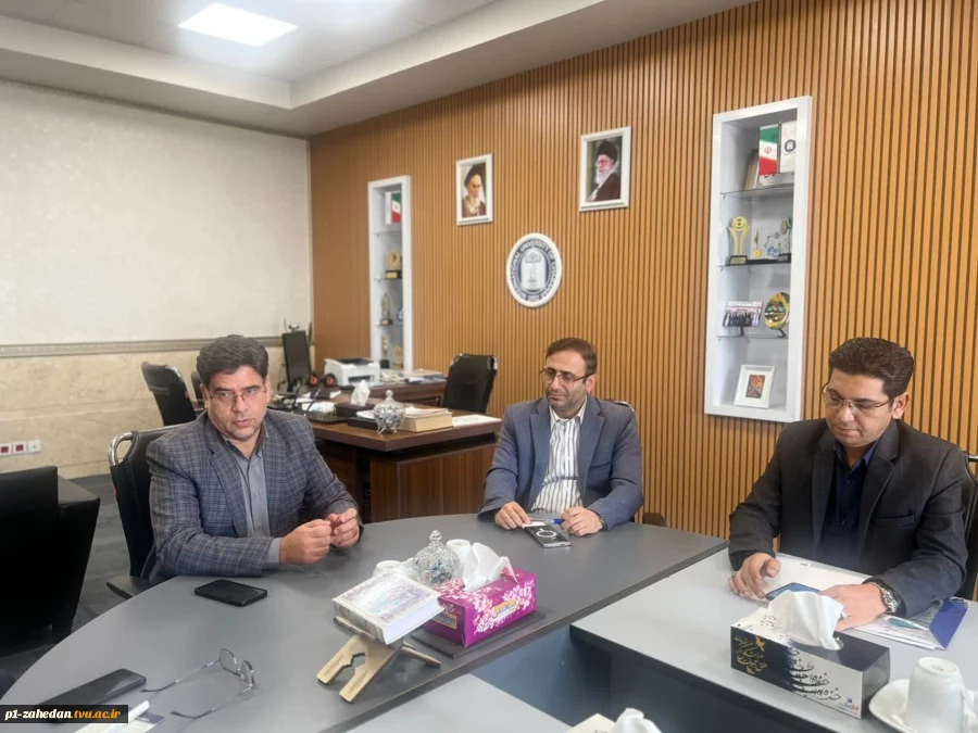 بازدید سرپرست دانشگاه ملی مهارت واحد استانی سیستان و بلوچستان از دانشگاه بین‌المللی چابهار و اعلام حمایت از سومین همایش ملی رقابت‌پذیری و آینده تحولات شهری با رویکرد اقتصاد دریا‌محور 7