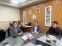 بازدید سرپرست دانشگاه ملی مهارت واحد استانی سیستان و بلوچستان از دانشگاه بین‌المللی چابهار و اعلام حمایت از سومین همایش ملی رقابت‌پذیری و آینده تحولات شهری با رویکرد اقتصاد دریا‌محور