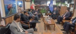 نشست هم اندیشی و تخصصی هیئت رئیسه دانشگاه ملی مهارت واحد استانی سیستان وبلوچستان با اداره کل بنادر و دریانوردی سیستان و بلوچستان در راستای توسعه رشته های دریایی  2