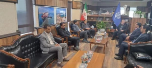 نشست هم اندیشی و تخصصی هیئت رئیسه دانشگاه ملی مهارت واحد استانی سیستان وبلوچستان با اداره کل بنادر و دریانوردی سیستان و بلوچستان در راستای توسعه رشته های دریایی  3