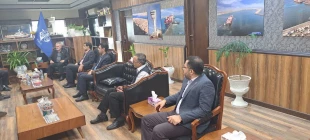نشست هم اندیشی و تخصصی هیئت رئیسه دانشگاه ملی مهارت واحد استانی سیستان وبلوچستان با اداره کل بنادر و دریانوردی سیستان و بلوچستان در راستای توسعه رشته های دریایی  4
