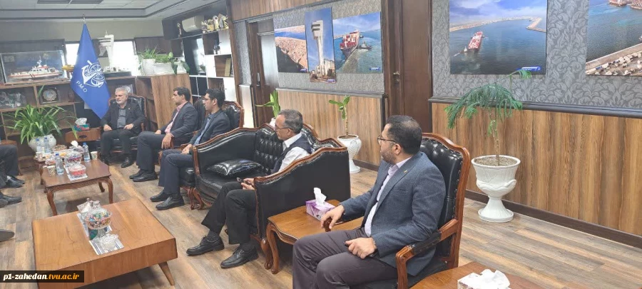 نشست هم اندیشی و تخصصی هیئت رئیسه دانشگاه ملی مهارت واحد استانی سیستان وبلوچستان با اداره کل بنادر و دریانوردی سیستان و بلوچستان در راستای توسعه رشته های دریایی  4