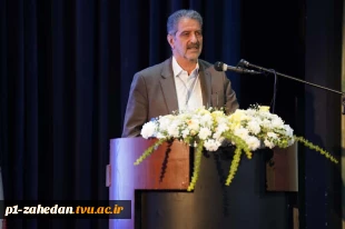 رئیس دانشگاه ملی مهارت و نماینده وزارت علوم، تحقیقات و فناوری در چهاردهمین همایش بین المللی موتورهای درون سوز:
امروز داشتن مهارت نه یک انتخاب بلکه یک ضرورت است 2
