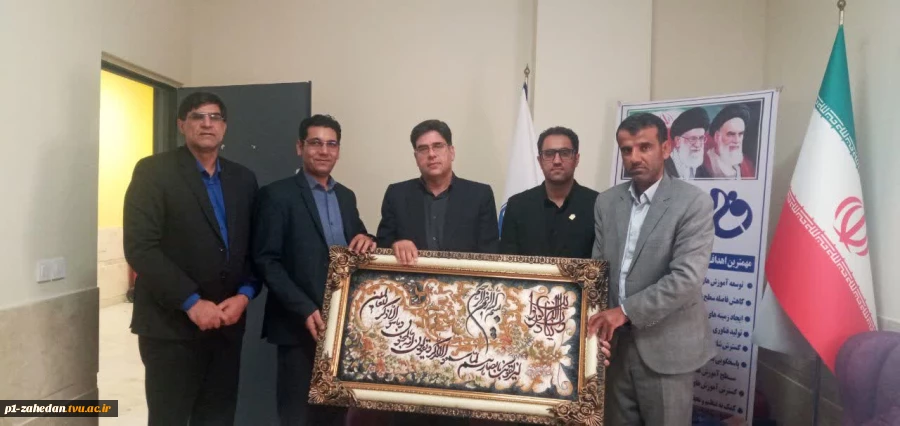 سرپرست آموزشکده پسران چابهار معرفی شد. 6