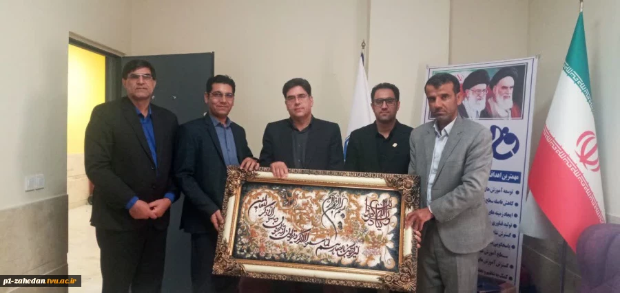 سرپرست آموزشکده پسران چابهار معرفی شد. 7